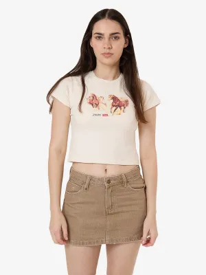 THRILLS Ruthless Frontier Mini Tee - HERITAGE WHITE
