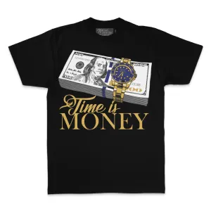 Time Is Money - Black T-Shirt