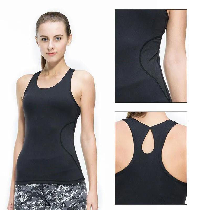 Top en maille sans manches