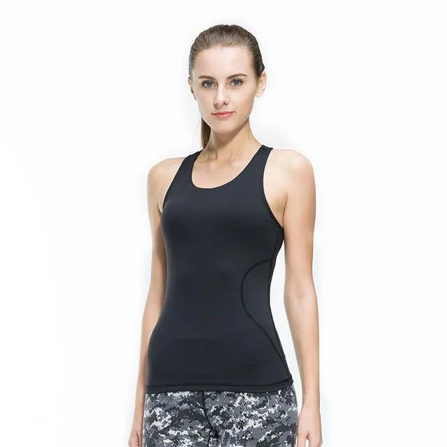 Top en maille sans manches