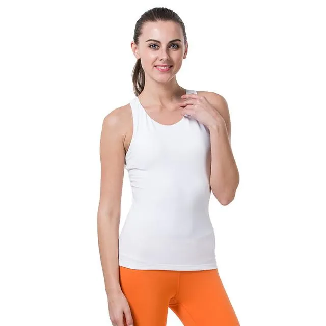 Top en maille sans manches