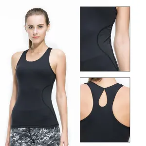Top en maille sans manches