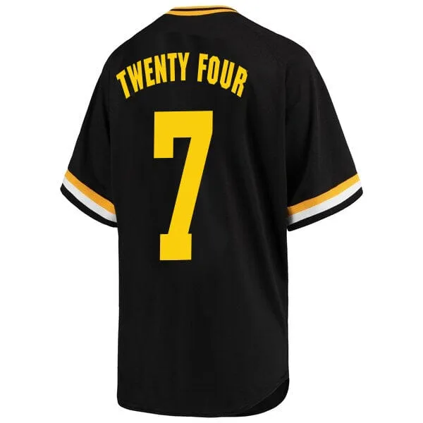 Trappers - Yellow on Black Jersey