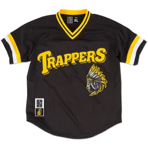 Trappers - Yellow on Black Jersey