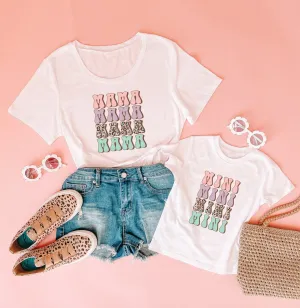 Trendy Mama Mini Me Matching Shirts