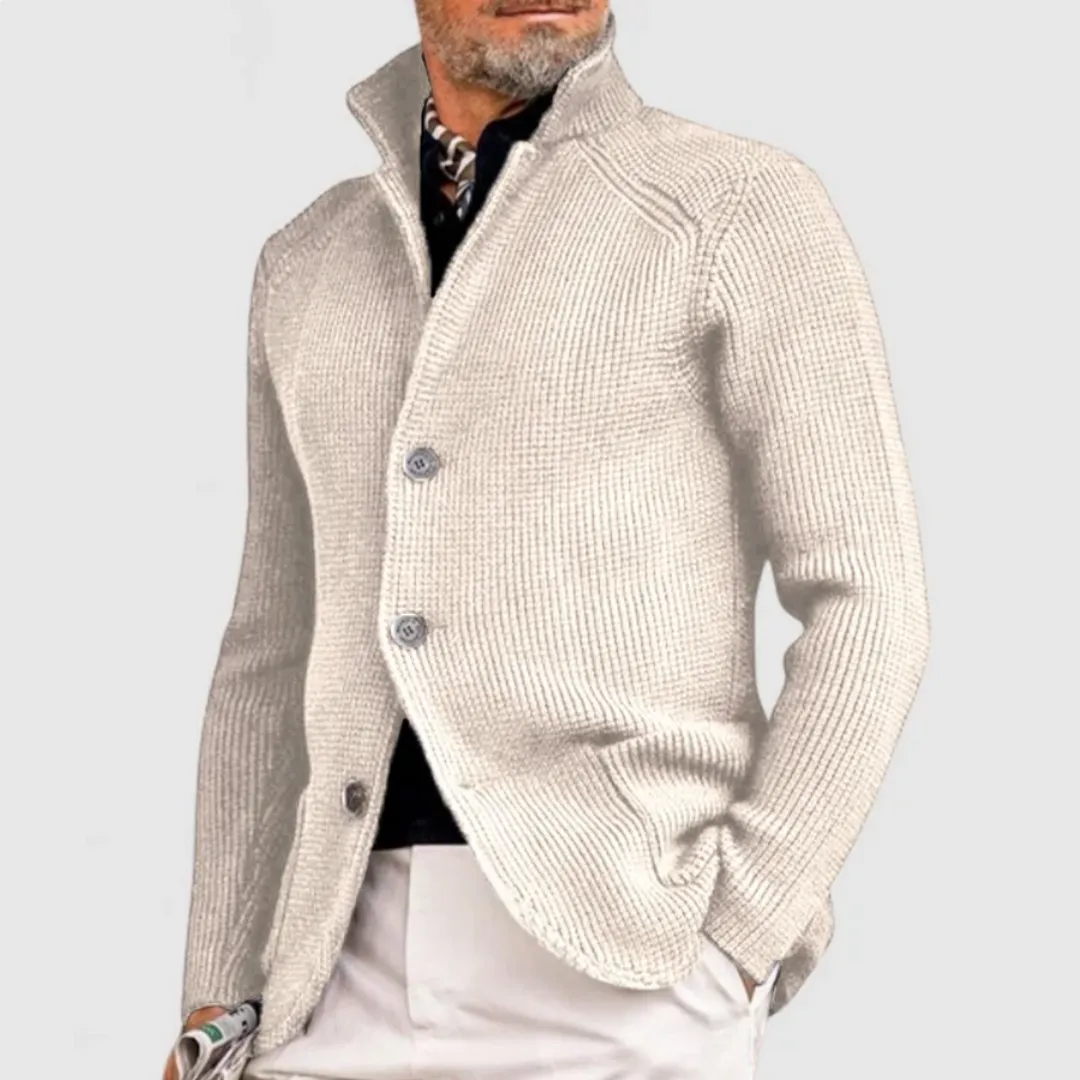 TREYTON™ - MEN'S ELEGANT BUTTON UP CARDIGAN