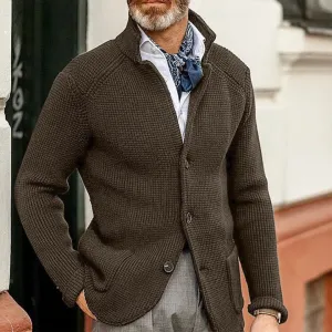 TREYTON™ - MEN'S ELEGANT BUTTON UP CARDIGAN