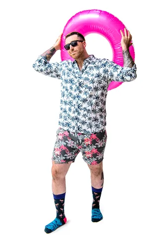 Tropical Punch Socks