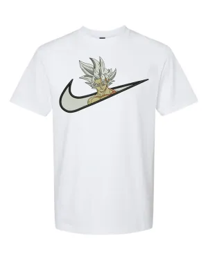 Tshirt Anime Goku White