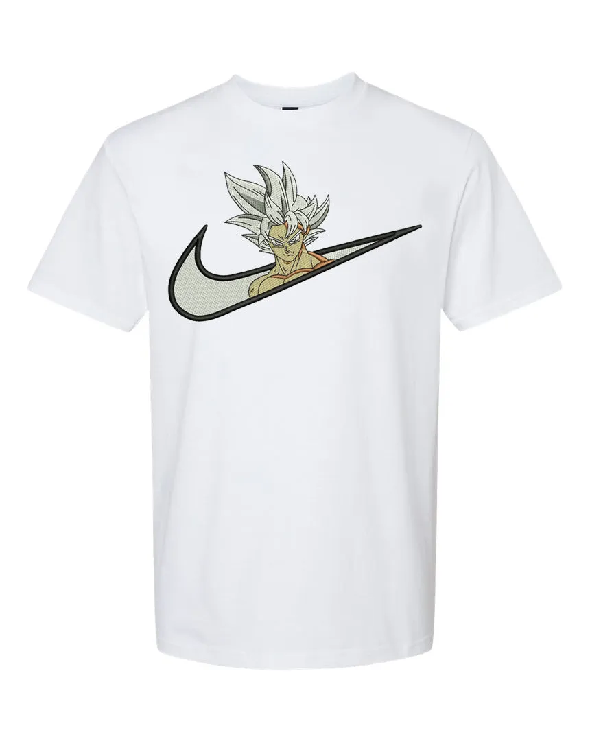Tshirt Anime Goku White