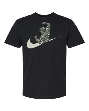 Tshirt Gym Arnold 2 Black
