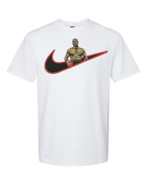 Tshirt Gym Mike Tyson 2 White