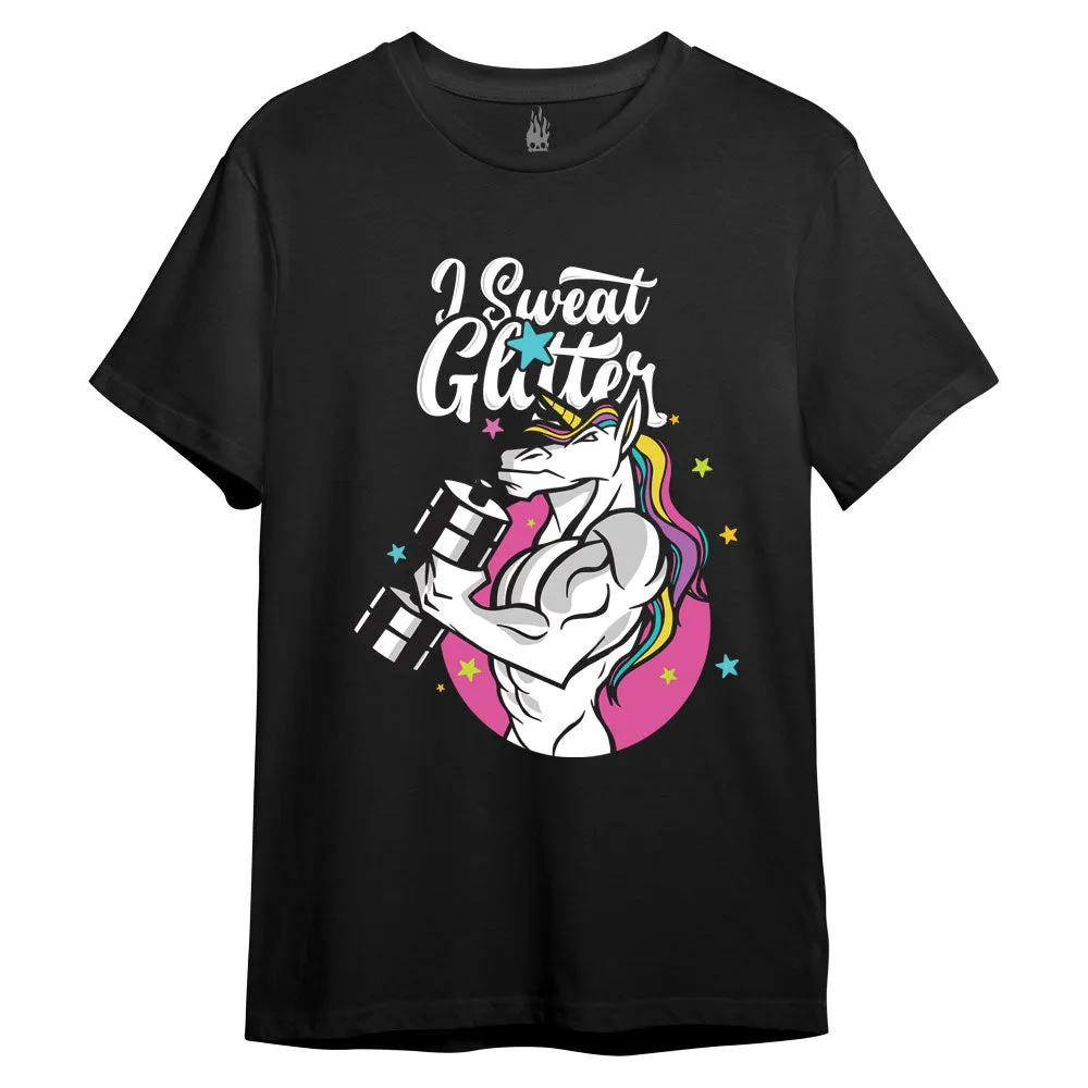 Unicorn I Sweat Glitter