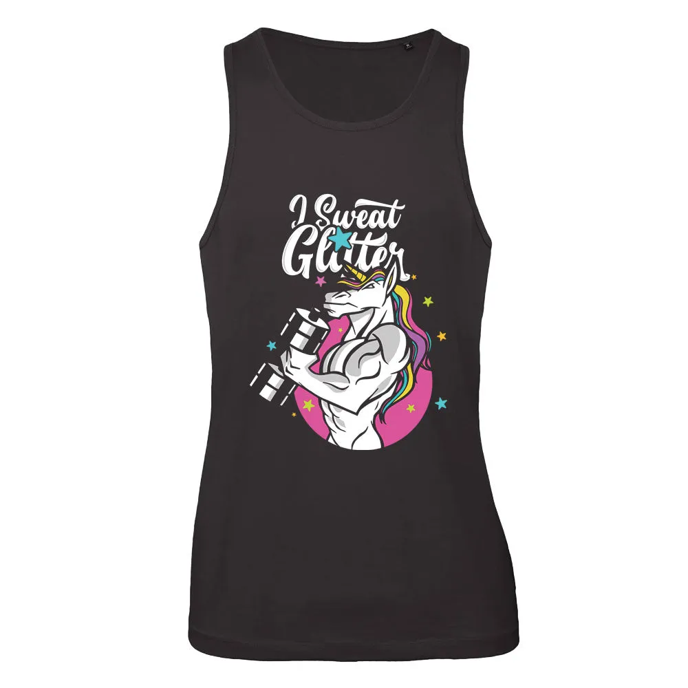 Unicorn I Sweat Glitter
