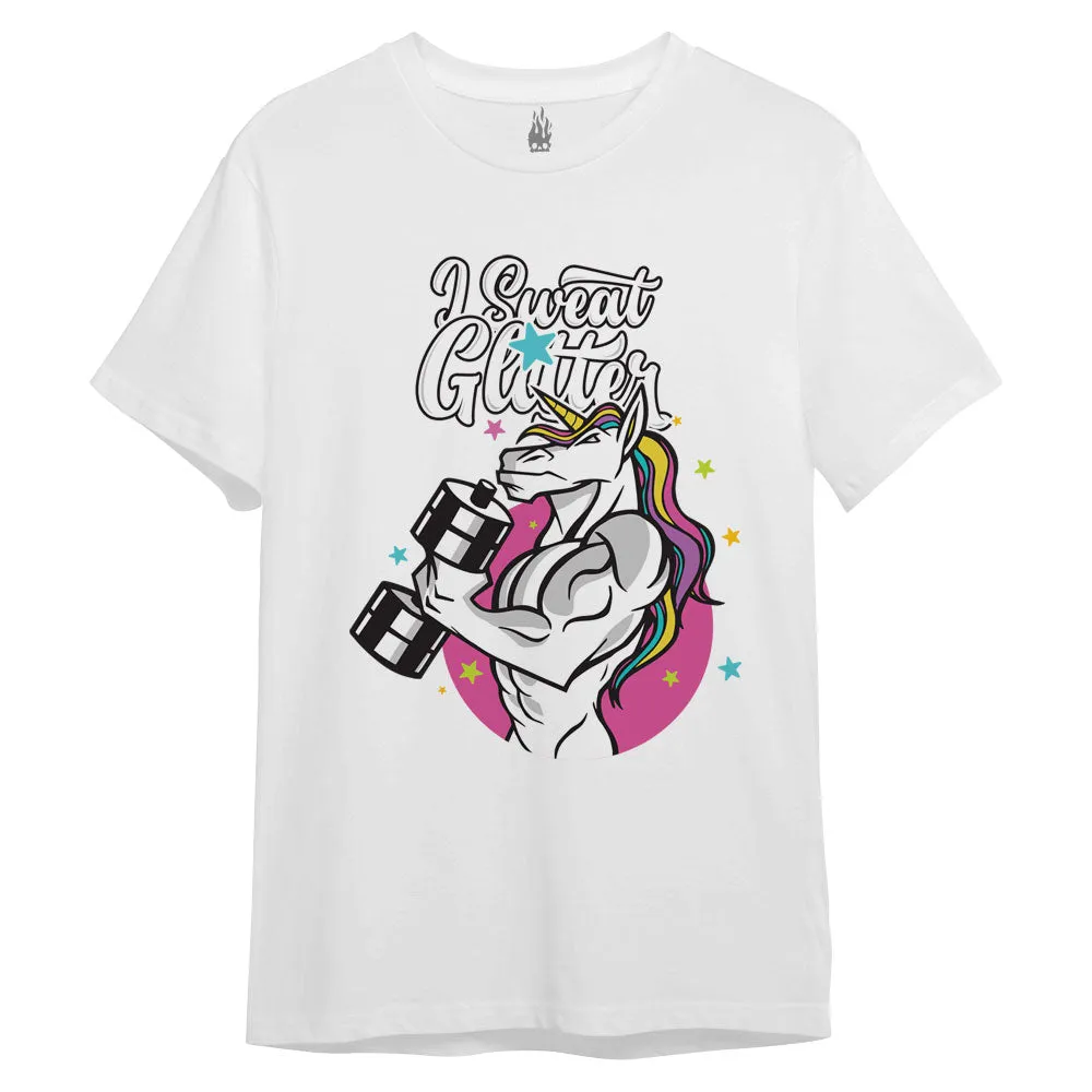 Unicorn I Sweat Glitter