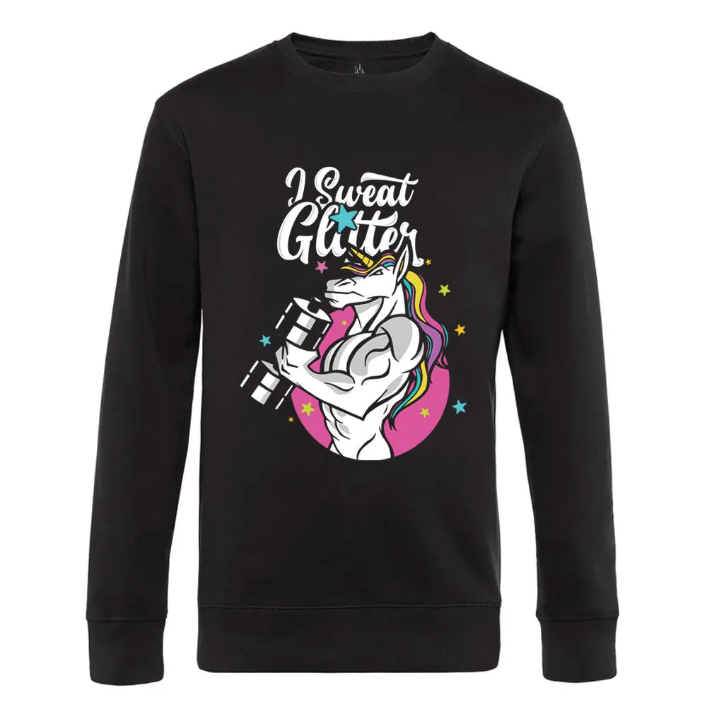 Unicorn I Sweat Glitter