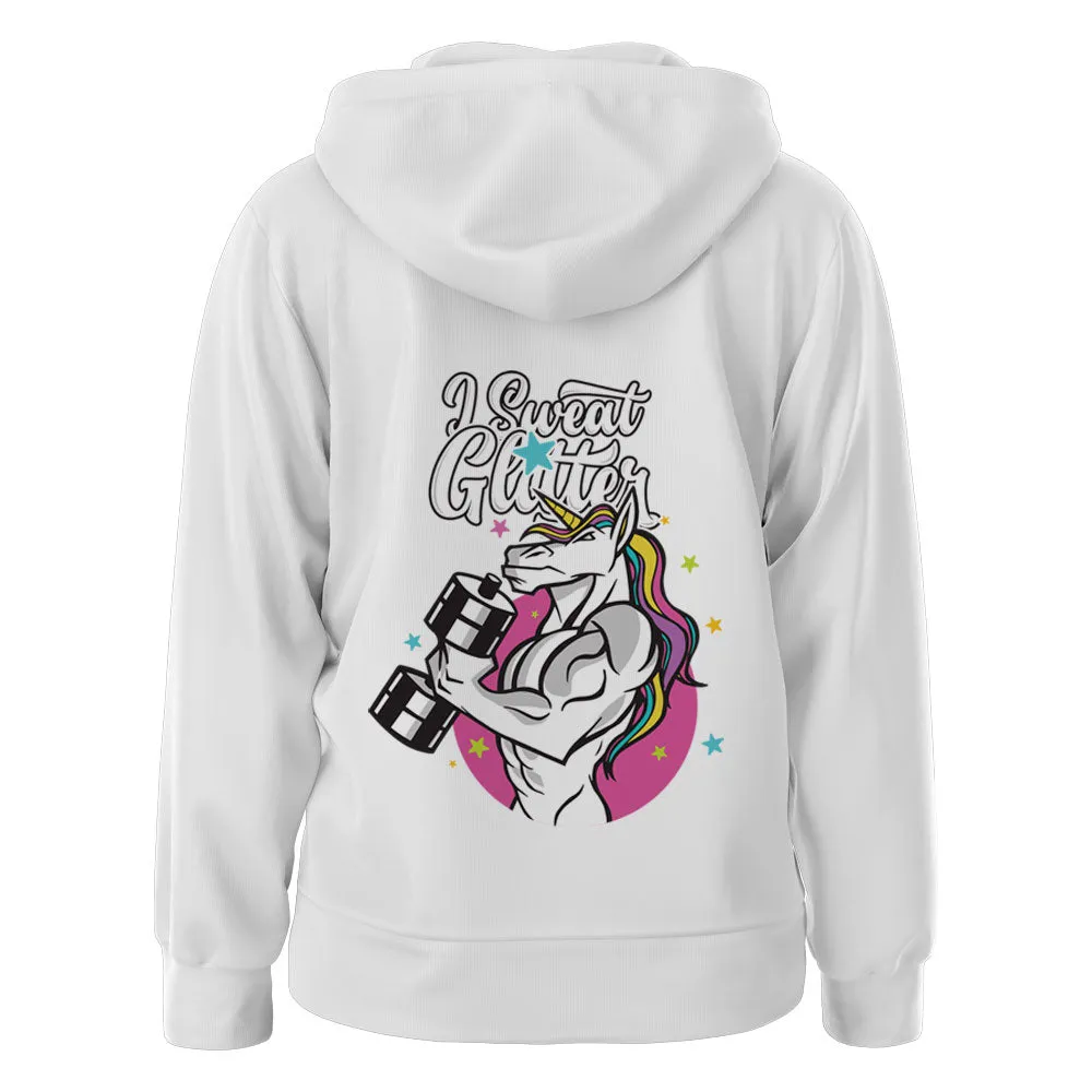 Unicorn I Sweat Glitter