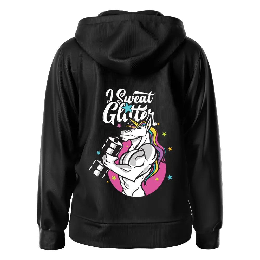 Unicorn I Sweat Glitter