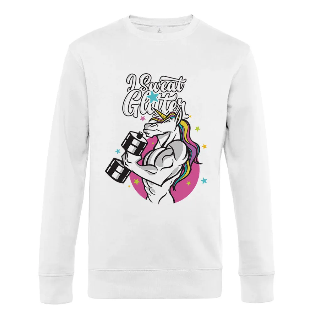 Unicorn I Sweat Glitter