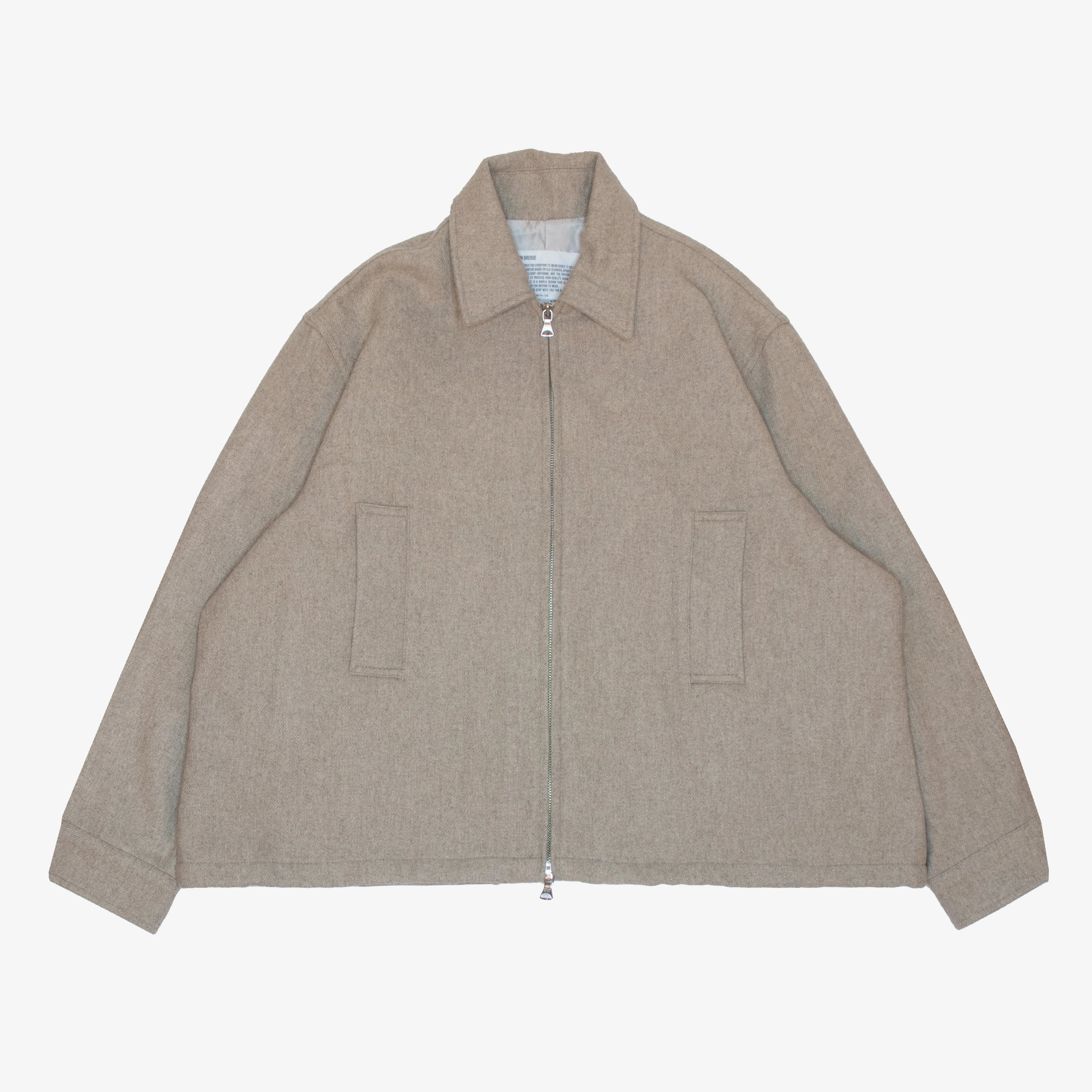 Uniform Bridge Single Blouson Jacket