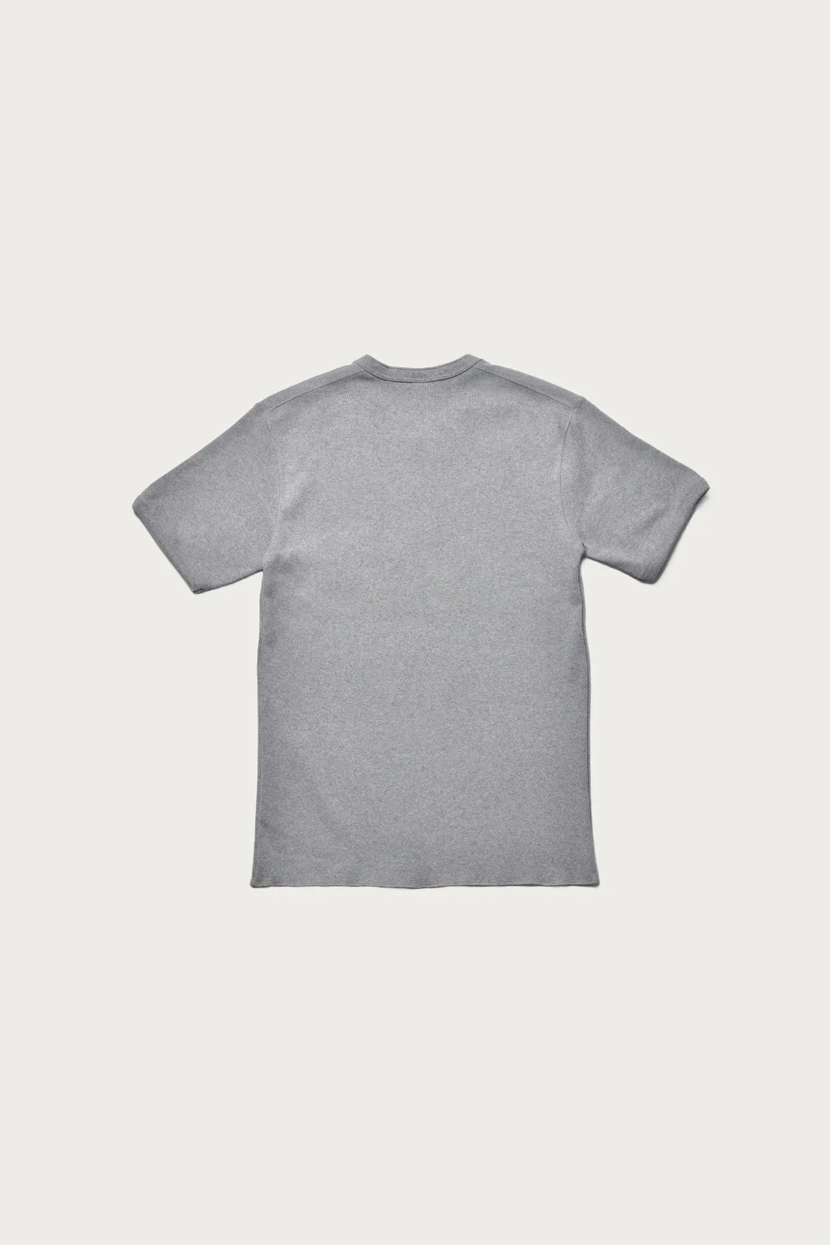 Union Henley Undershirt S/S - Grey