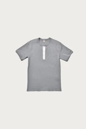 Union Henley Undershirt S/S - Grey