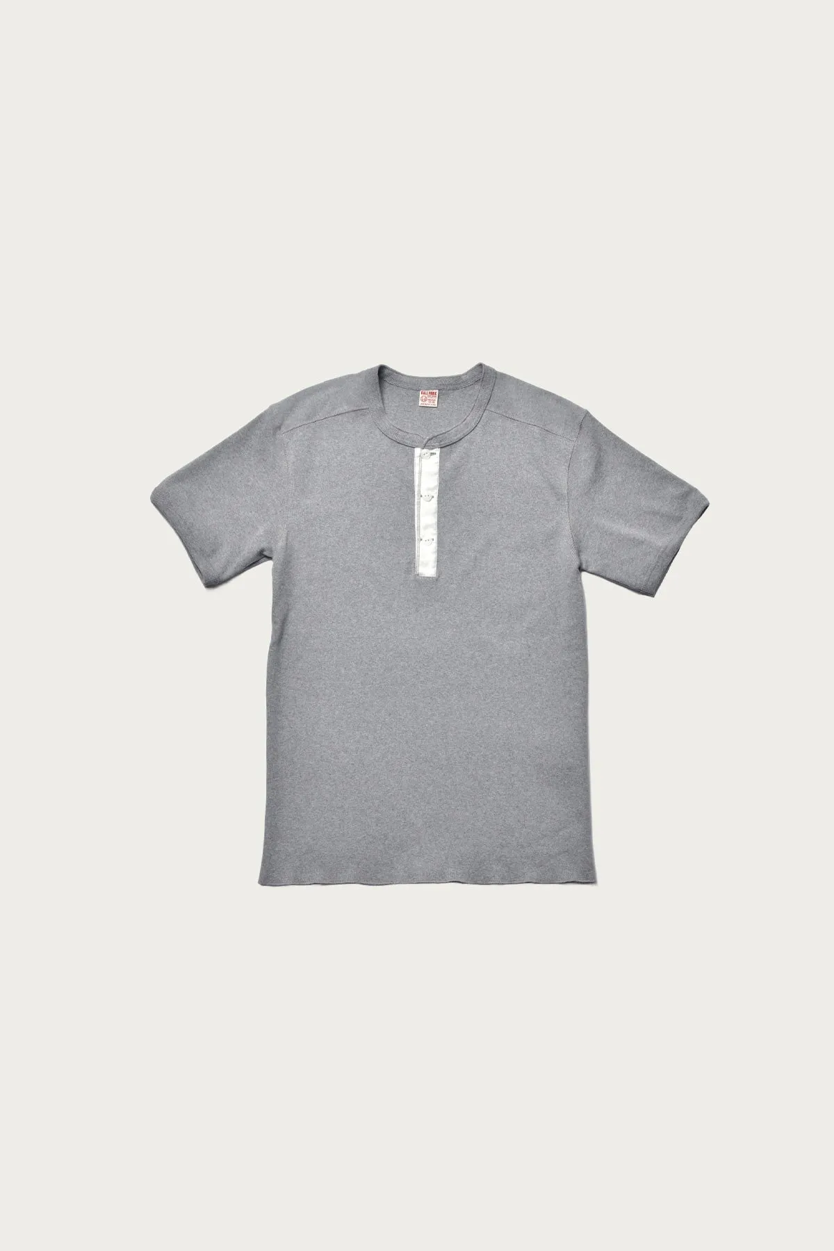 Union Henley Undershirt S/S - Grey