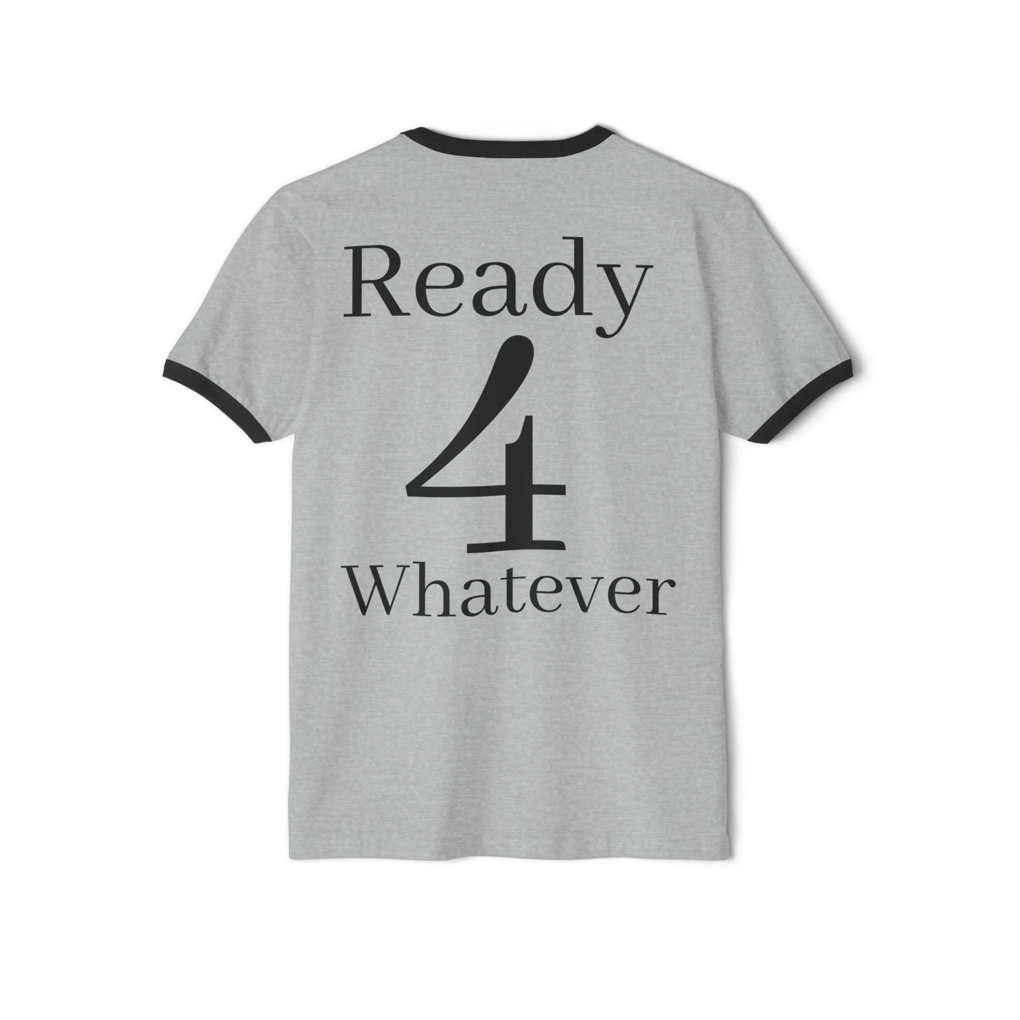 Unisex Cotton Ringer T-Shirt