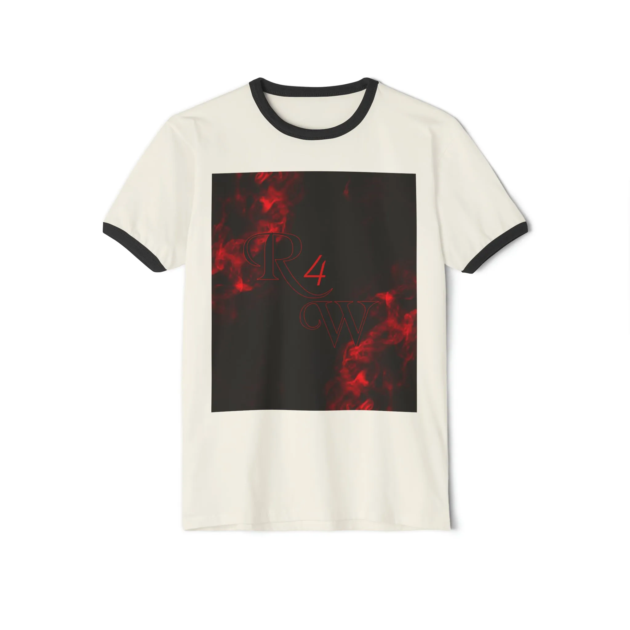 Unisex Cotton Ringer T-Shirt