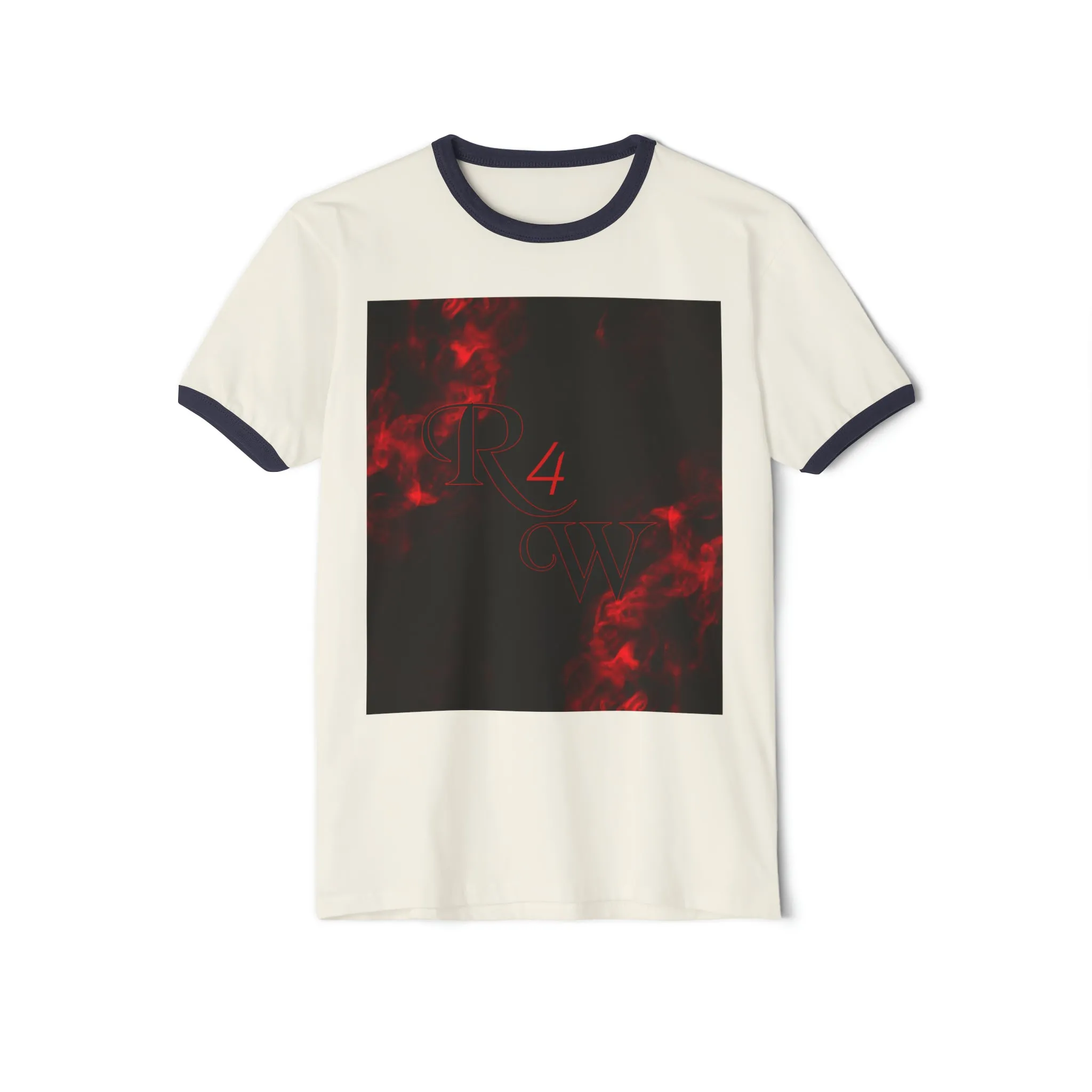 Unisex Cotton Ringer T-Shirt