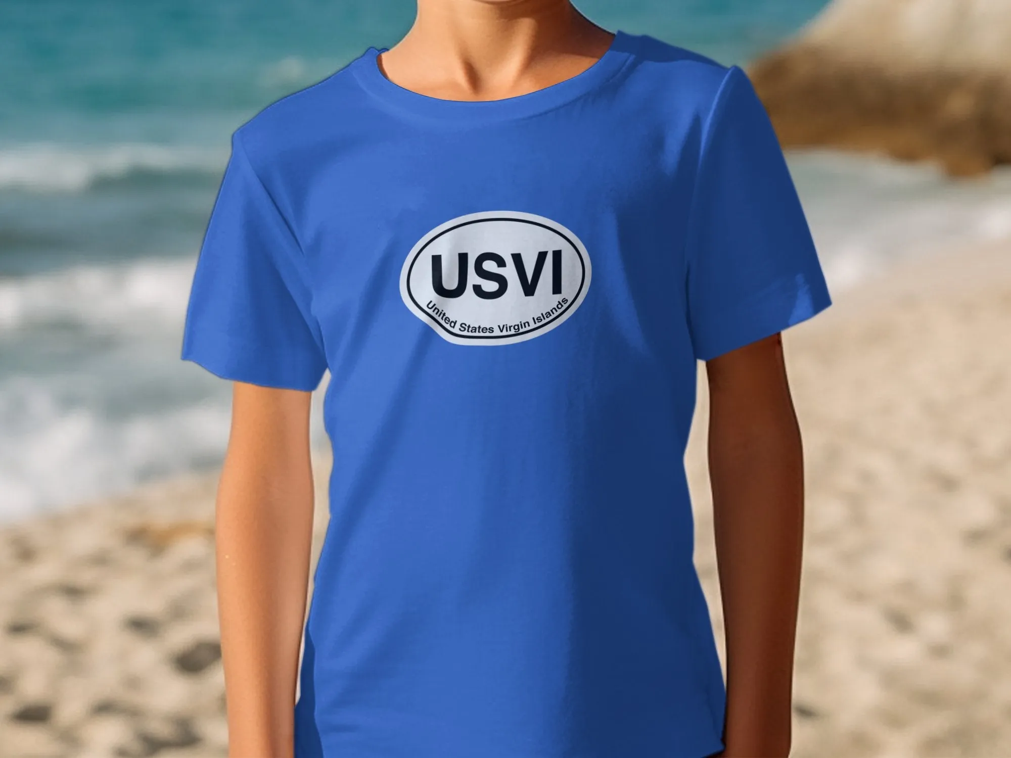 United States Virgin Islands USVI Graphic Tee T-Shirts