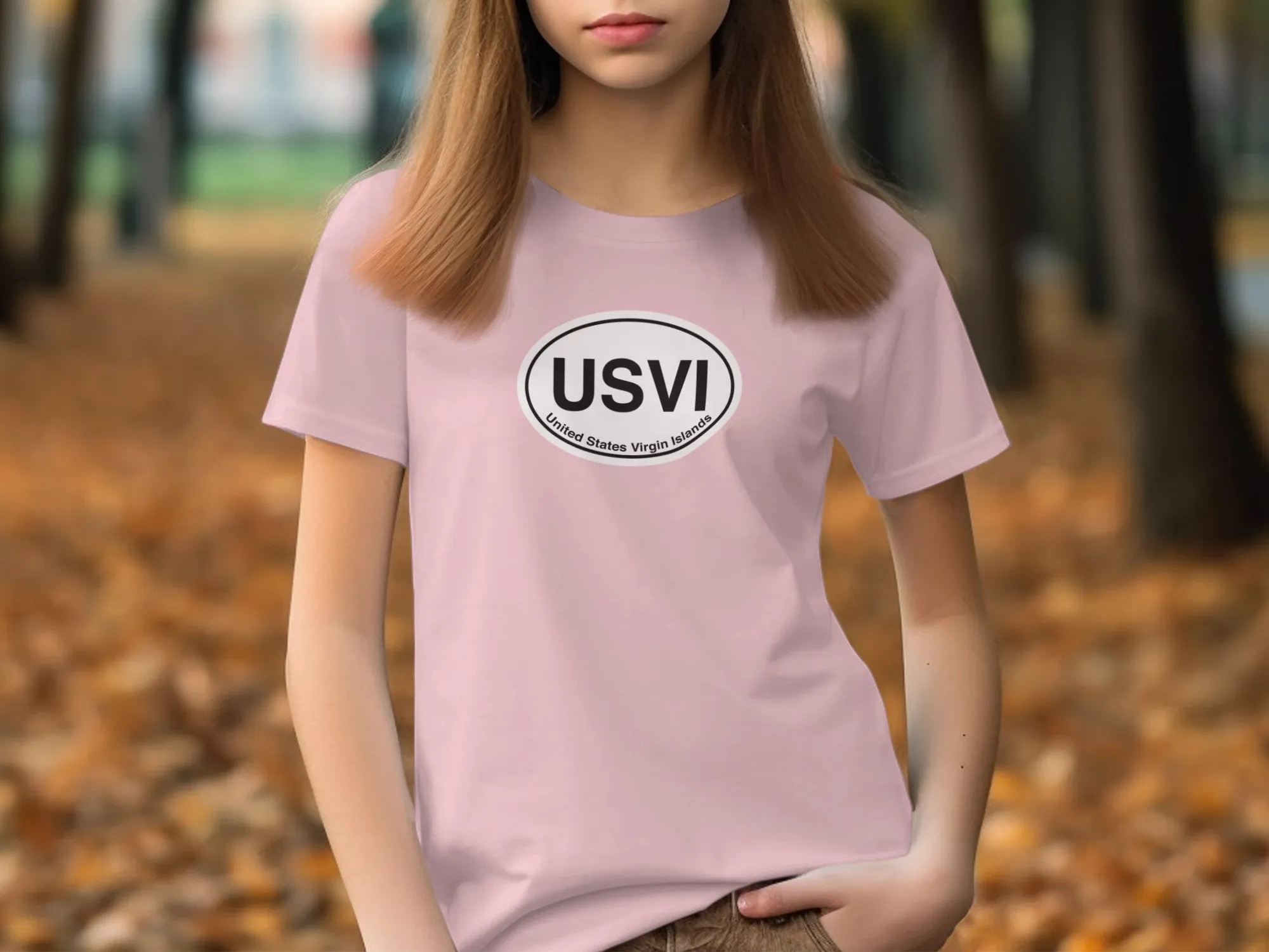 United States Virgin Islands USVI Graphic Tee T-Shirts