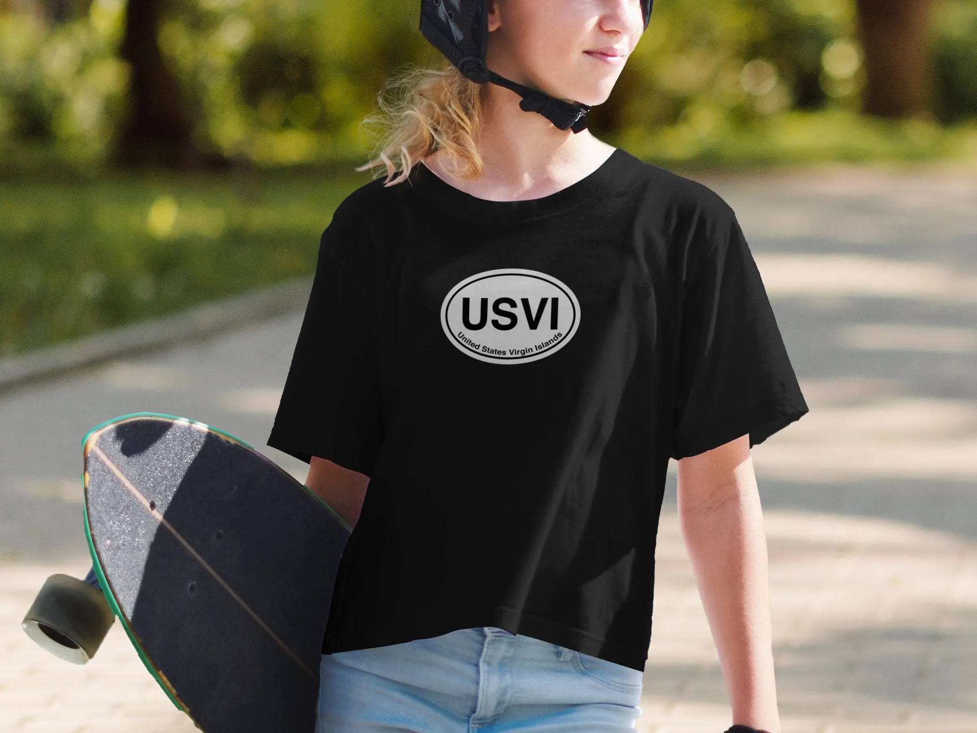 United States Virgin Islands USVI Graphic Tee T-Shirts