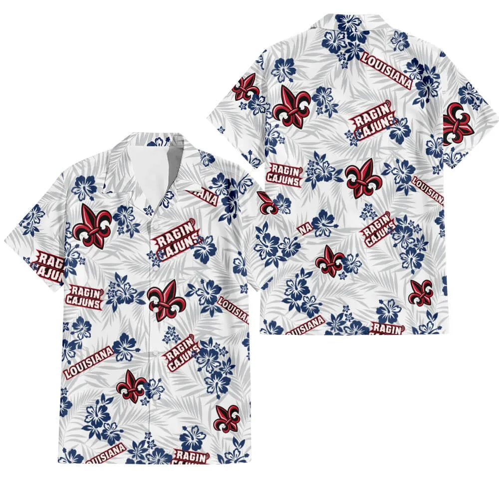 University of Louisiana Lafayette - Hawaiian Shirt