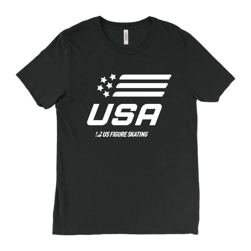 USA Stars & Blades, Triblend T-shirt