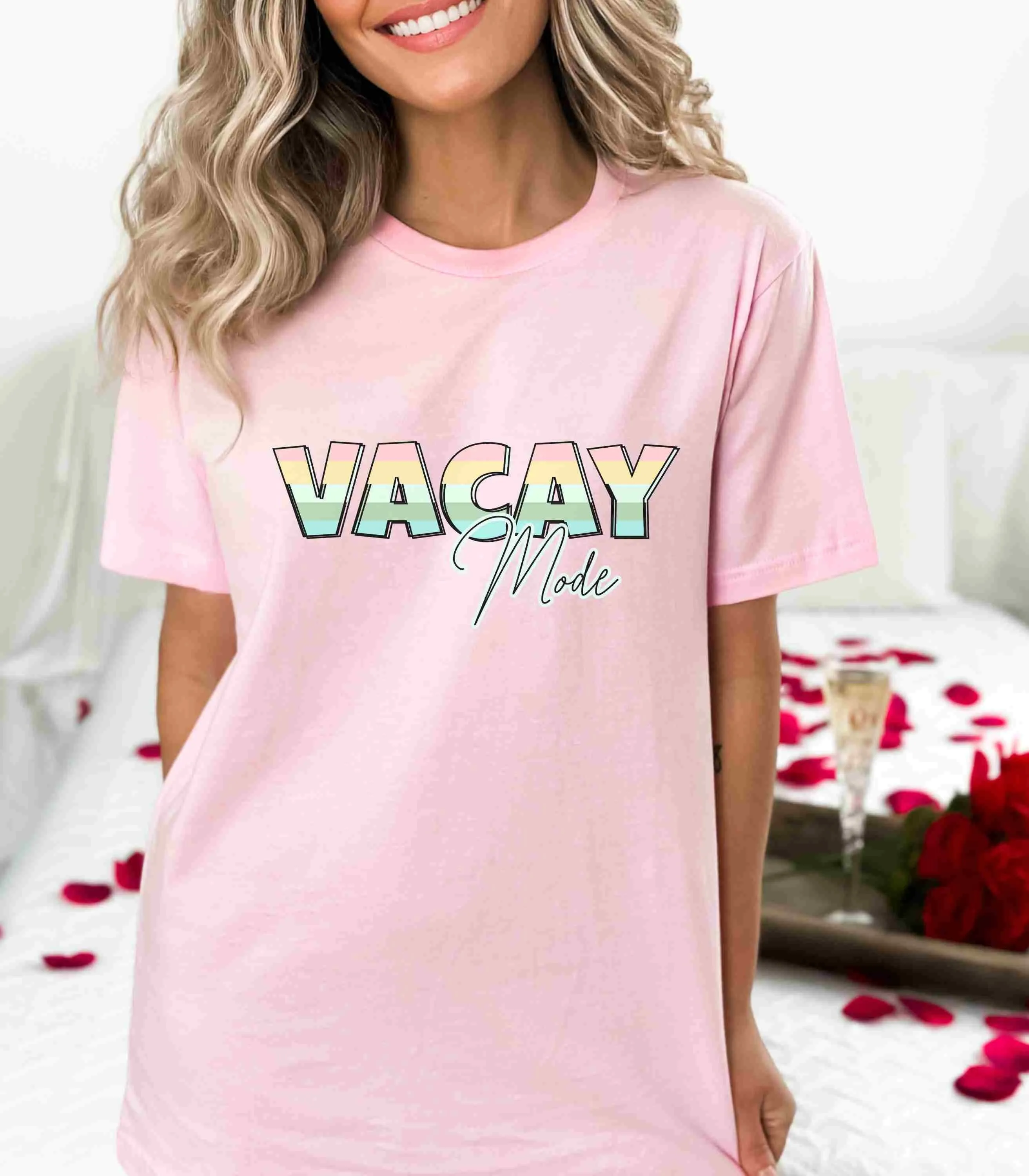 Vacay Mode, Vacation shirt, Travel, Summer Shirt, Vacation Vibes, Beach Vibes