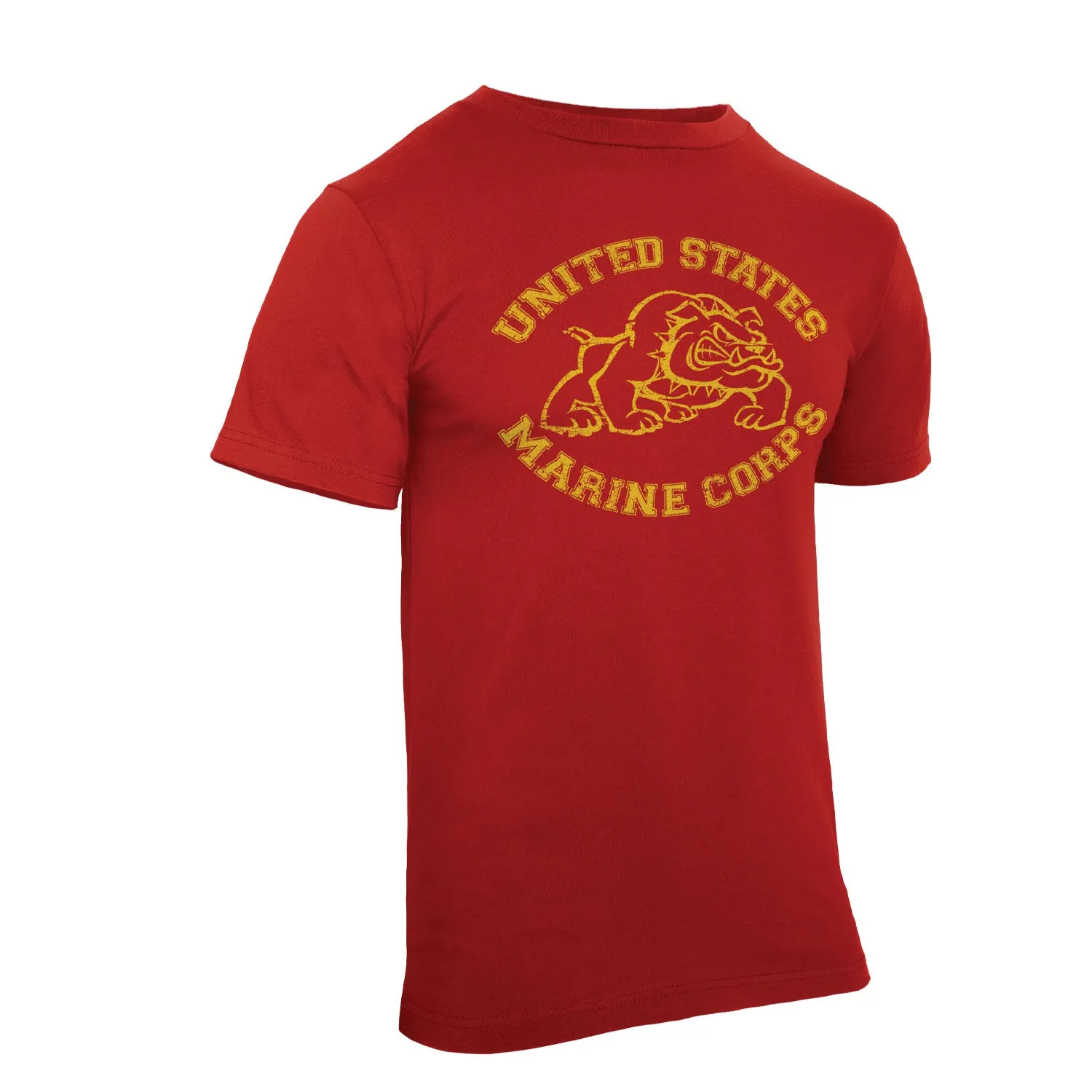 [Vintage] USMC Bulldog Graphic T-Shirts