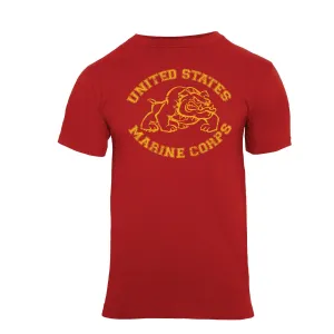 [Vintage] USMC Bulldog Graphic T-Shirts