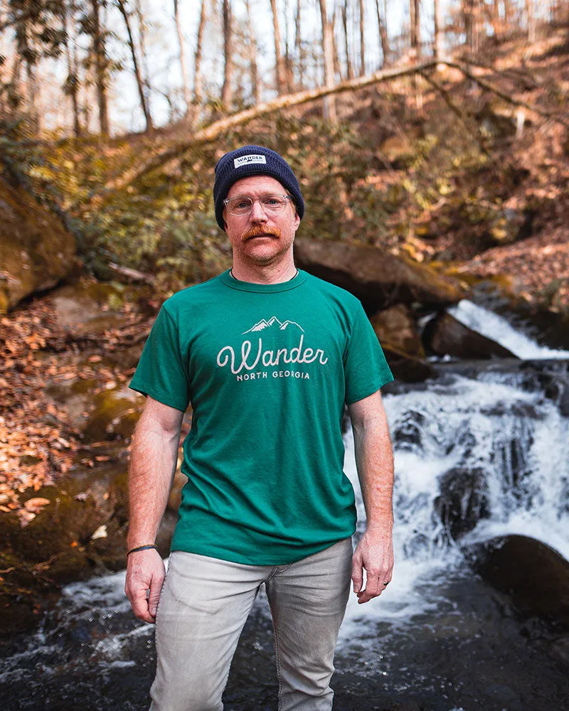 Wander North Georgia Classic Logo T-Shirt