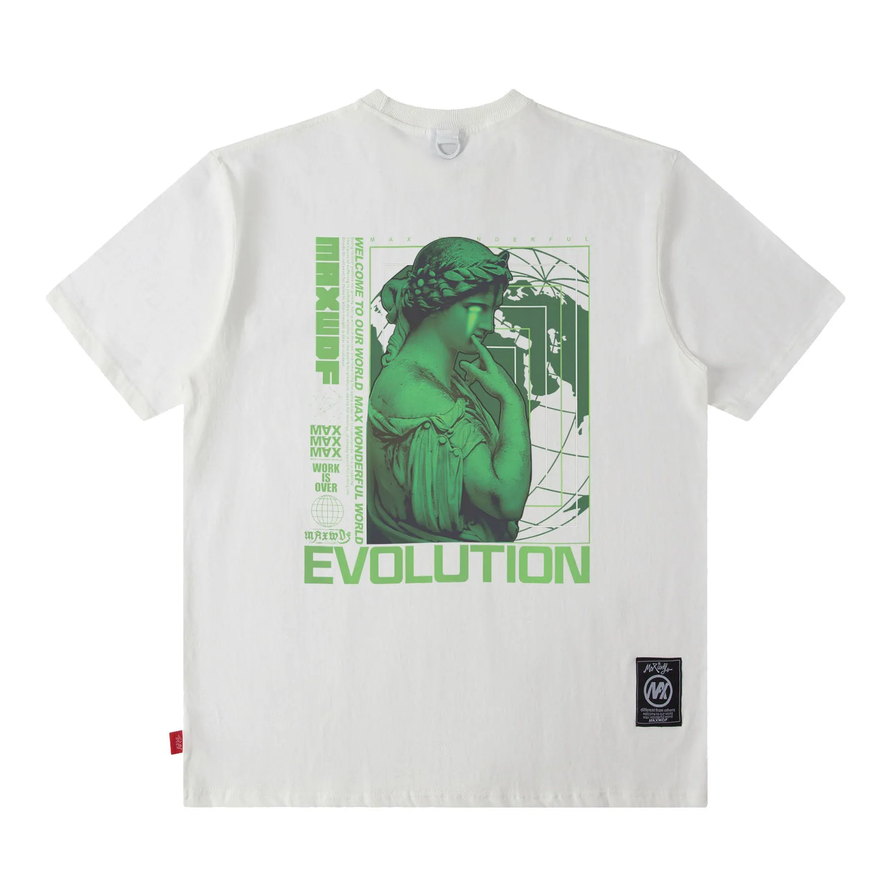 Weeping Statue Tee