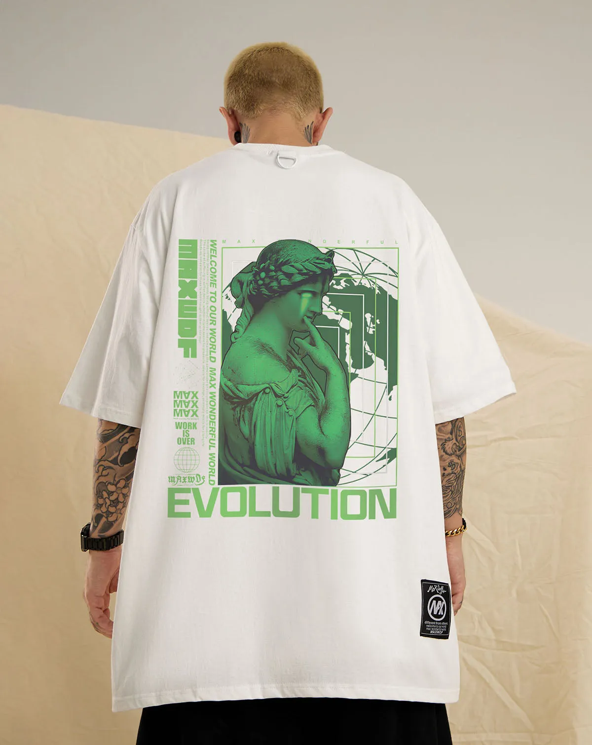 Weeping Statue Tee