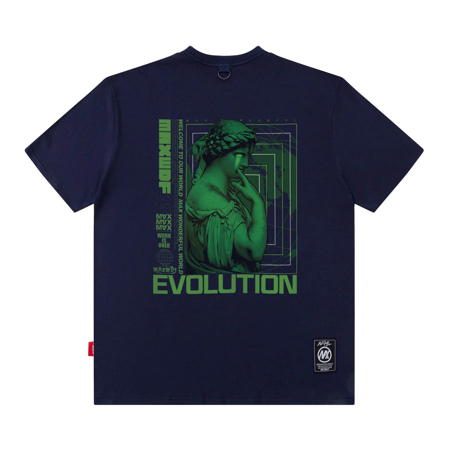 Weeping Statue Tee