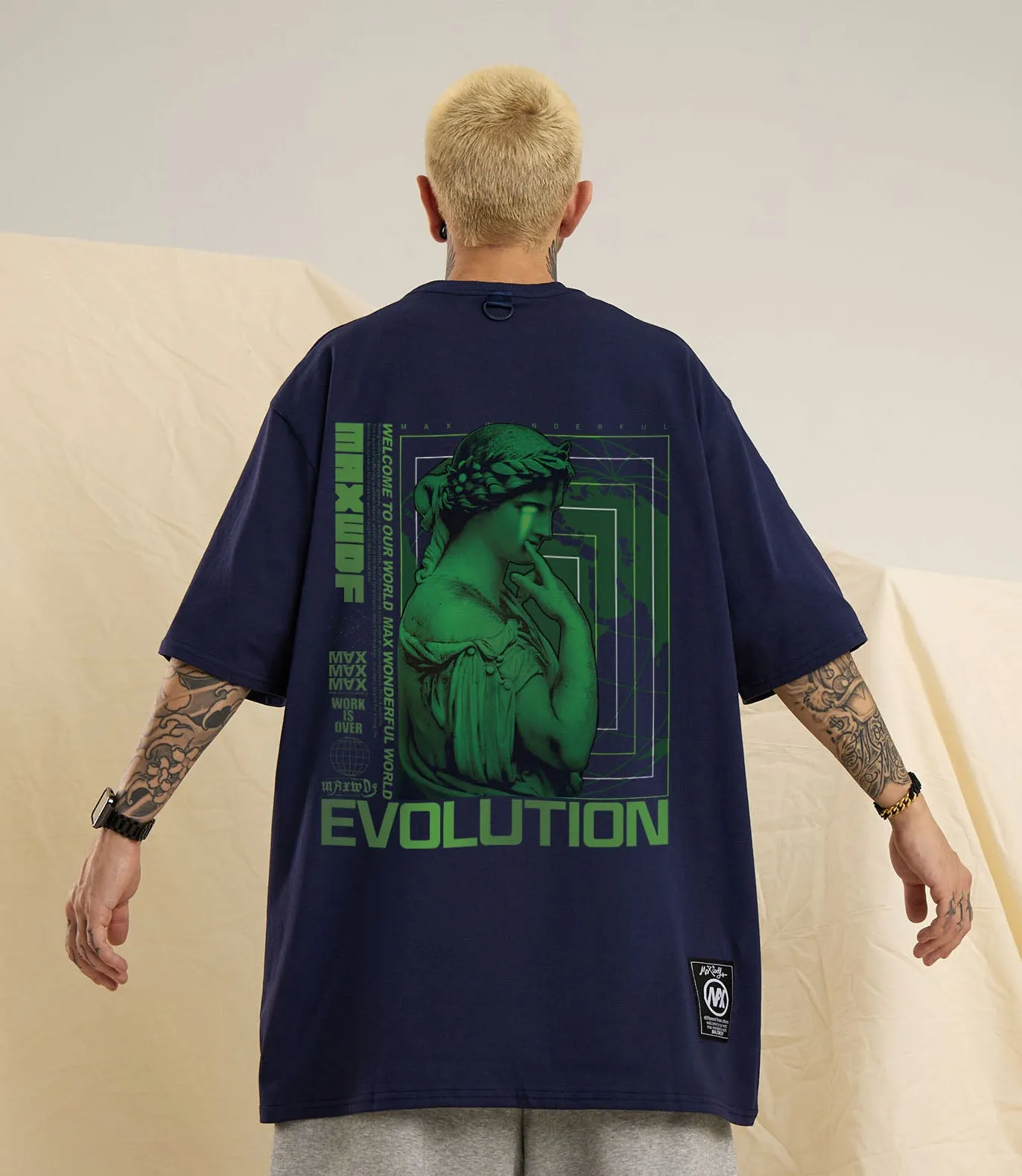 Weeping Statue Tee