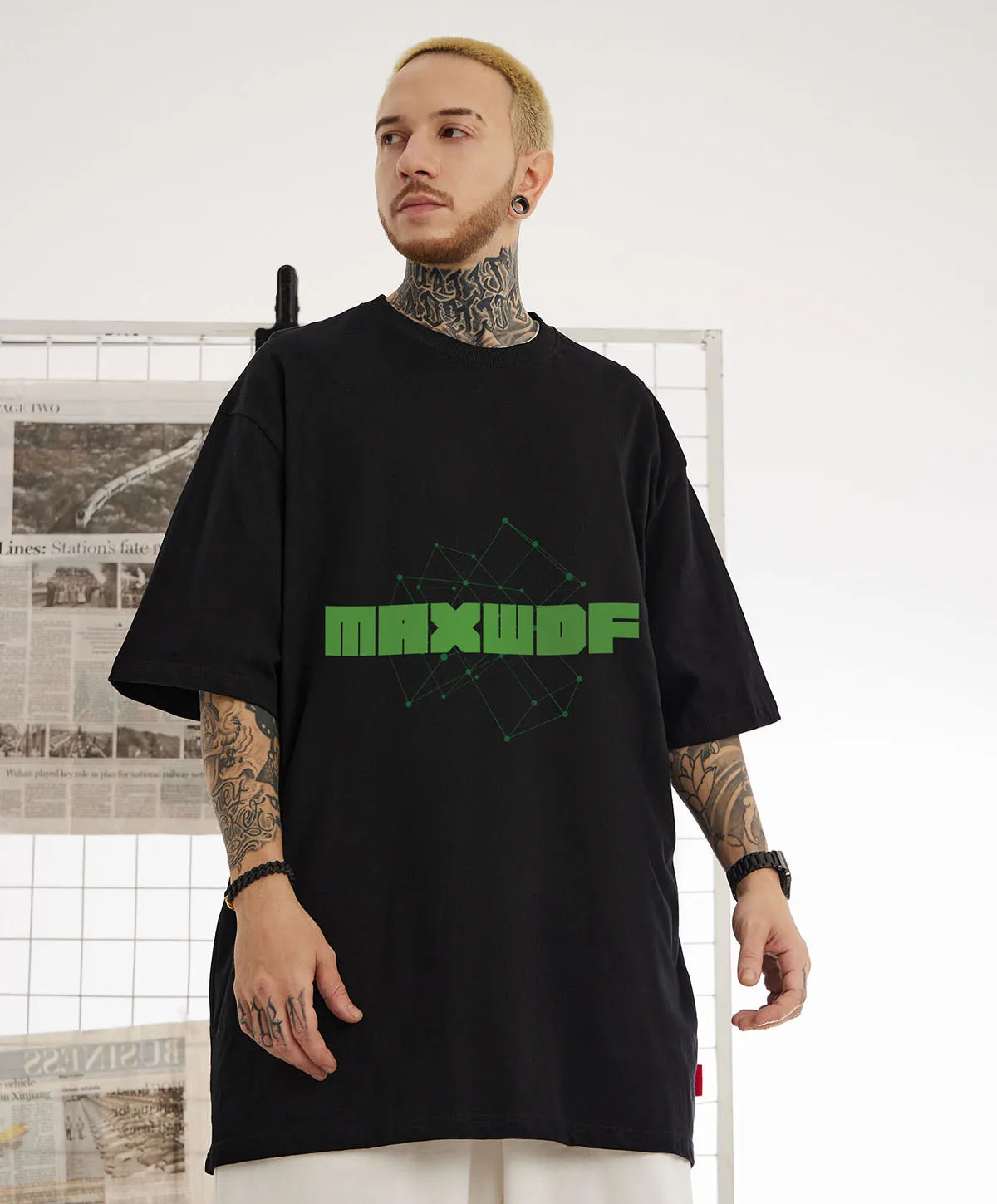Weeping Statue Tee