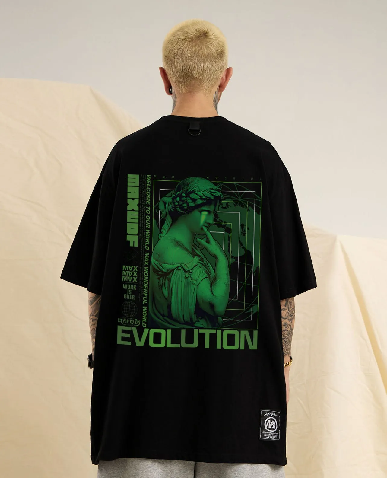 Weeping Statue Tee