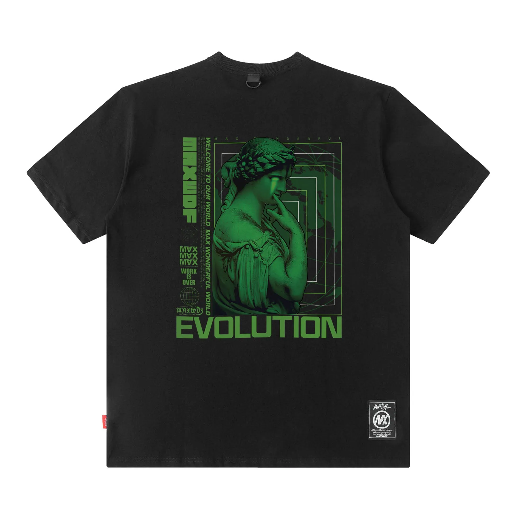 Weeping Statue Tee