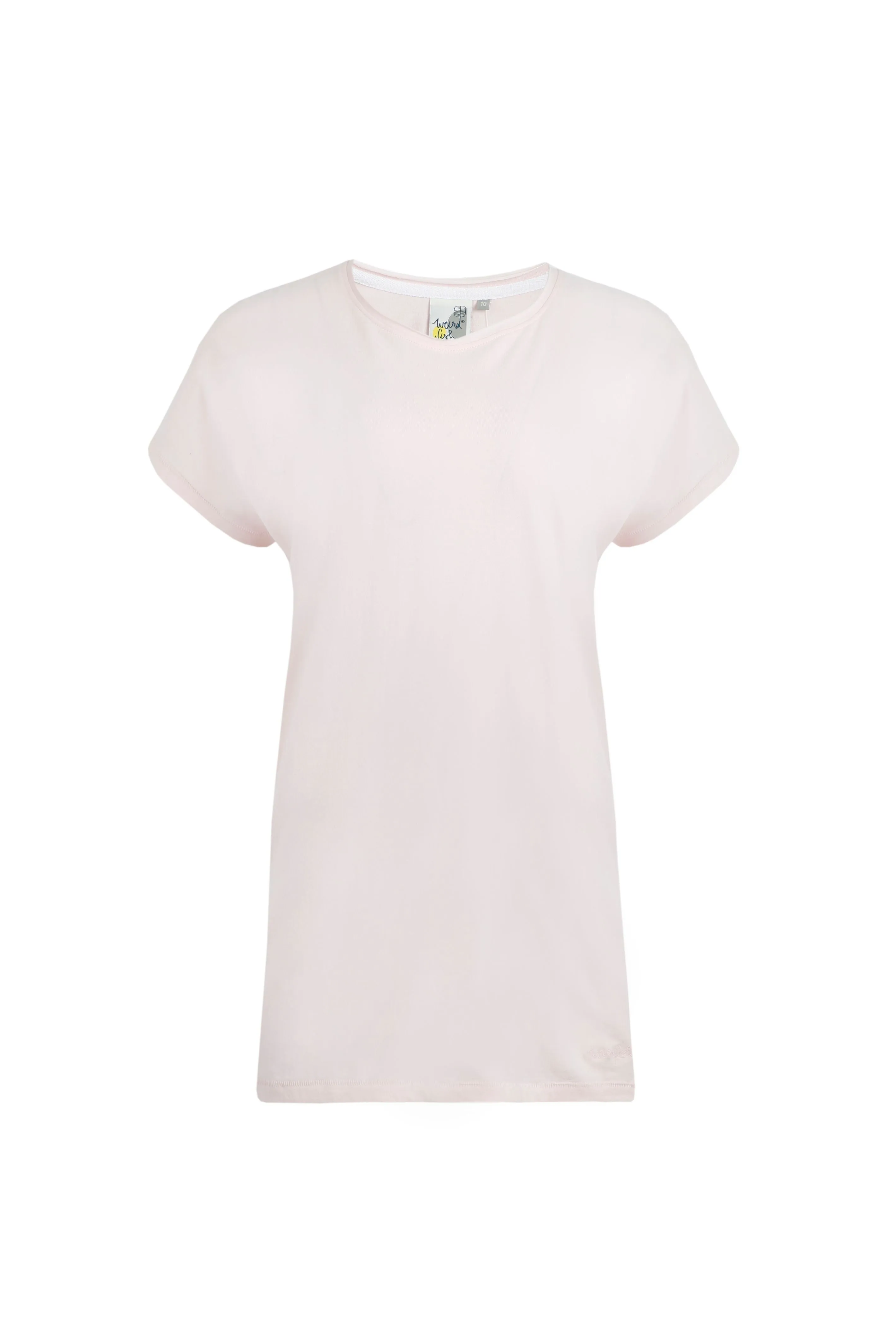 Weird Fish Thirl T-Shirt- Pale Pink