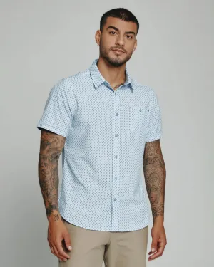 Weston Short Sleeve Shirt (7 Diamonds)