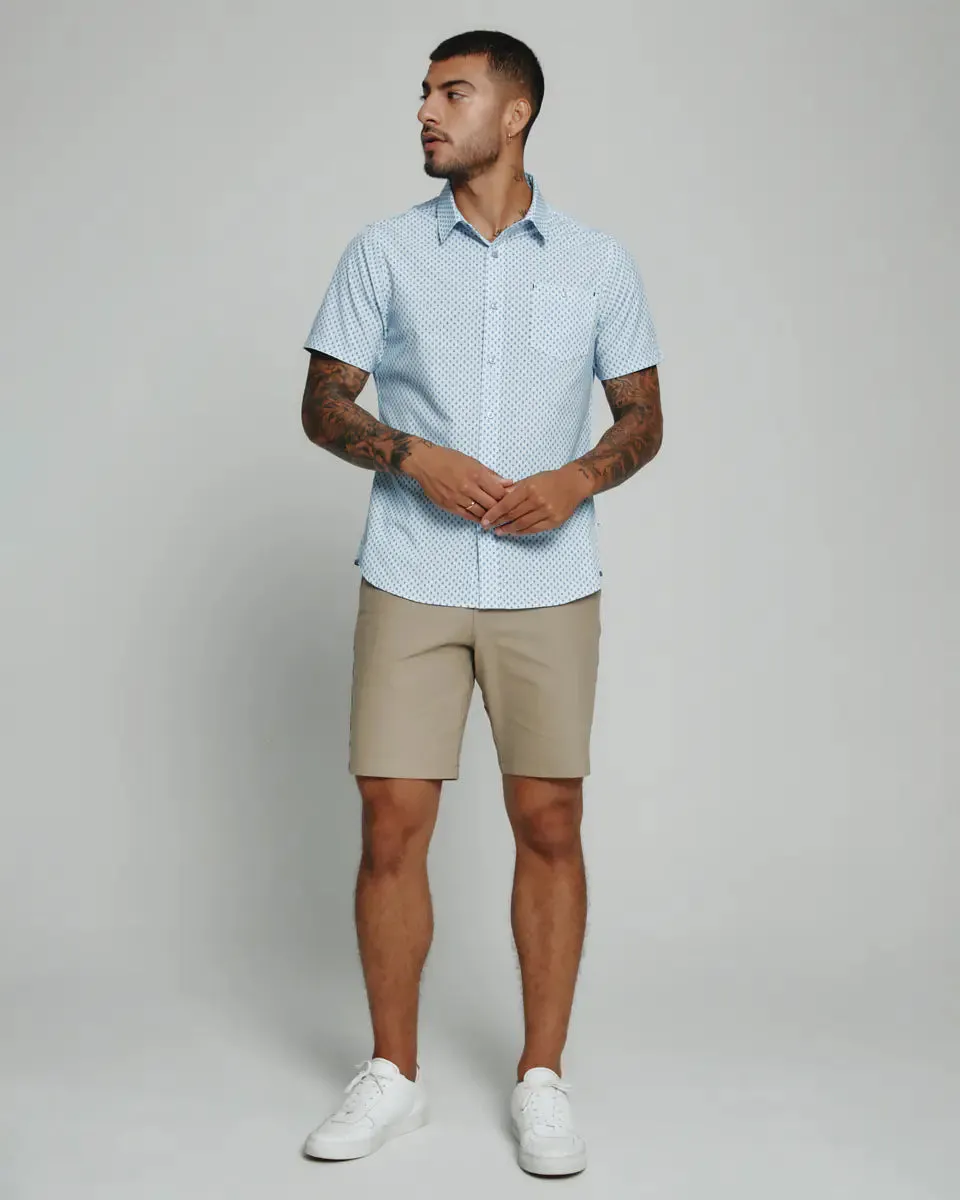 Weston Short Sleeve Shirt (7 Diamonds)