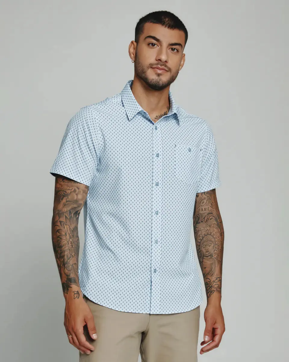 Weston Short Sleeve Shirt (7 Diamonds)
